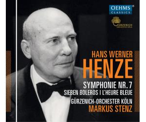 Hans Werner Hen Hans Werner Henze: Symphonie Nr. 7/Sieben Boleros/L'heure B (CD)