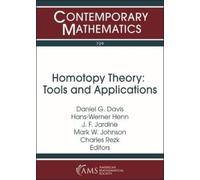 Hans-Werner Henn Homotopy Theory (Tascabile) Contemporary Mathematics