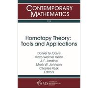 Hans-Werner Henn Homotopy Theory (Tascabile) Contemporary Mathematics