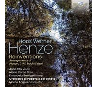 Hans Werner Henz Hans Werner Henze: Reinventions, Arrangements of Mozart.. (CD)