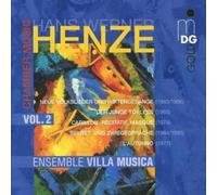Hans Werner Henze Chamber Music Vol. 2 (Ensemble Villa Musica) (CD) Album