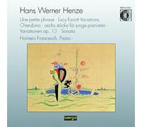 Hans Werner Henze - Hans Werner Henze