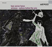 Hans Werner Henze Hans Werner Henze: Aristaeus/Orpheus Behind the Wire (CD)