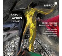Hans Werner Henze Hans Werner Henze: Being Beauteous/Kammermusik 1958 (CD) Album