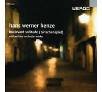 Hans Werner Henze Hans Werner Henze: Boulevard Solitude (Zwischenspiel)... (CD)