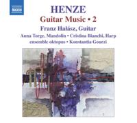 Hans Werner Henze Hans Werner Henze: Guitar Music - Volume 2 (CD) Album