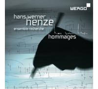Hans Werner Henze Hans Werner Henze: Hommages (CD) Album