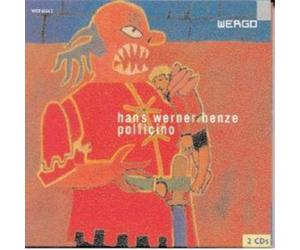 Hans Werner Henze Hans Werner Henze: Pollicino (CD) Album