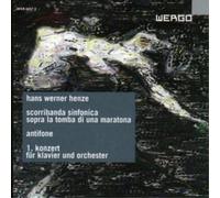 Hans Werner Henze Hans Werner Henze: Scorribanda Sinfonica... (CD) Album