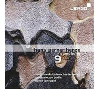 Hans Werner Henze Hans Werner Henze: Symphony 9 (CD) Album