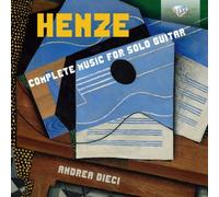 Hans Werner Henze Henze: Complete Music for Solo Guitar (CD) Album