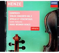 Hans Werner Henze - Henze-Concerto Violon N 2-Compases-London Sinfonietta-Henze-