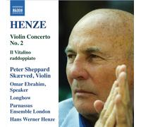 Hans Werner Henze Henze: Violin Concerto No. 2 (CD) Album