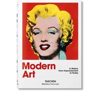 Libri Holzwarth Hans Werner - Modern Art. A History From Impressionism To Today