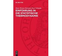 Hans-Werner Kammer Kurt Einführung in die statistische Therm (Copertina rigida)