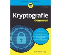 Hans Werner Lang Kryptografie für Dummies (Tascabile) Für Dummies