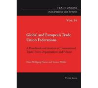 Hans-Wolfgang Platzer Torsten Global and European Trade Union Feder (Tascabile)