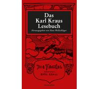 Hans Wollschläger Kar Das Karl Kraus Lesebuch (Bibliothek Ja (Copertina rigida)