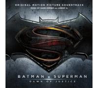 HANS ZIMMER - BATMAN V SUPERMAN: DAWN OF JUSTICE - O.S.T (Korea Edition)