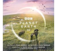 Hans Zimmer Jacob Shea Sara Planet Earth III (CD) Album