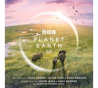 Hans Zimmer Jacob Shea Sara Planet Earth III (CD) Album