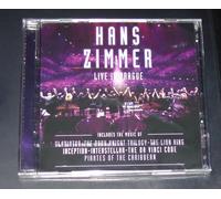 Hans Zimmer Live A Praga Doppio CD Spedizione Veloce Nuovo E OVP