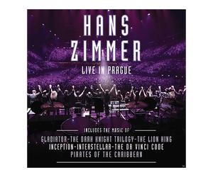 - Hans Zimmer Live In Prague (2 CD) - CD