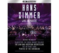Hans Zimmer: Live in Prague (4K UHD Blu-ray)