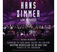 Hans Zimmer Live in Prague (CD) Album