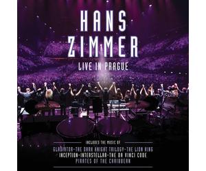 Hans Zimmer - Live In Prague (Coloured) (4 LP)