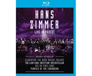 Hans Zimmer Live In Prague O.S.T. (1 DVD) - Various Artists