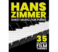 Hans Zimmer Sheet Music (Tascabile)