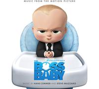 Hans Zimmer / Steve Mazzaro Boss Baby (Original Soundtrack) (CD)