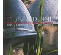 The Thin Red Line (Vinyl LP) 12" Album Coloured Vinyl