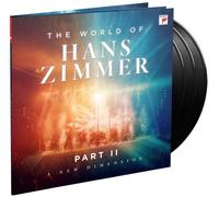 Hans Zimmer - The World Of Hans Zimmer Part Ii A New Dimension - 3 Vinili