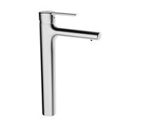 Hansa 03032273 Miscelatore lavabo rondo con base rialzata