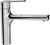 Hansa Hansaronda Miscelatore monocomando lavello Hansaronda Sink, 0334, cromato