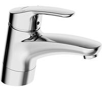 Hansa 1182183 7833811 Mix - Miscelatore a leva per lavello, con collo orientabile, colore: Cromato