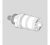 Hansa 3.3 unità di controllo termostatica senza regolatore di flusso, 59913871, [Rubinetteria Bagno > Ricambi Rubinetteria Bagno]
