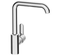 Hansa Primo rubinetto da cucina, orientabile, 49202203, Primo cromo [Rubinetteria da Cucina > Rubinetti da Cucina]