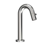 Hansa 50938101 - Miscelatore Hansanova Style per lavabo, con leva a destra, DN 15 (diametro nominale 15 mm), cromato