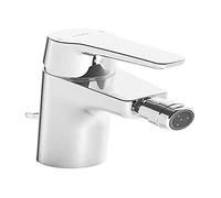 Hansa HANSAPOLO miscelatore per bidet, con scarico a scomparsa, sporgenza 106 mm, 5142229300066 - 51433293