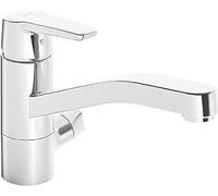 Hansa HANSAPOLO rubinetto da cucina con valvola per lavastoviglie, valvola di chiusura dellapparecchio, sporgenza 215 mm, 52662293 - 52662293
