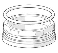 Hansa - 59904775 Dado fijacion cartuccia