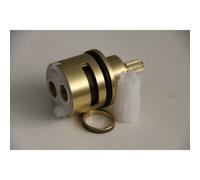 Hansa - 59913468 montatura ceramica rubinetto di arresto/Deviatore integrato Tempra Style P/58429103
