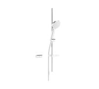 Hansa Activejet set doccia con asta saliscendi, 1 tipo di getto, 84370110, Activejet cromo/grigio [Rubinetteria Bagno > Set Doccia]