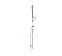 Hansa Activejet set doccia con asta saliscendi, 3 tipi di getto, 84370230, Activejet cromo []