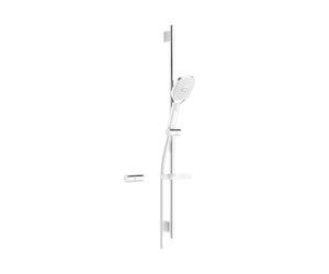 Hansa Activejet set doccia con asta saliscendi, 3 tipi di getto, 84370230, Activejet cromo [Rubinetteria Bagno > Set Doccia]