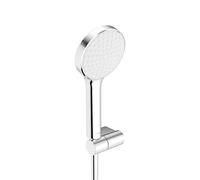 Hansa Activejet set doccia con supporto, 1 tipo di getto, 84380113, Activejet grigio/cromo []