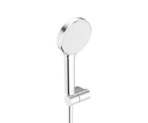Hansa Activejet set doccia con supporto, 1 tipo di getto, 84380113, Activejet grigio/cromo [Rubinetteria Bagno > Set Doccia]